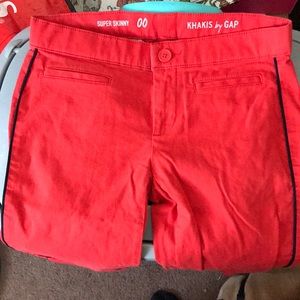 Red Gap super skinny khakis